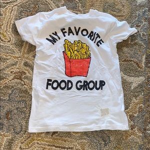 My Favorite Food Group Tshirt